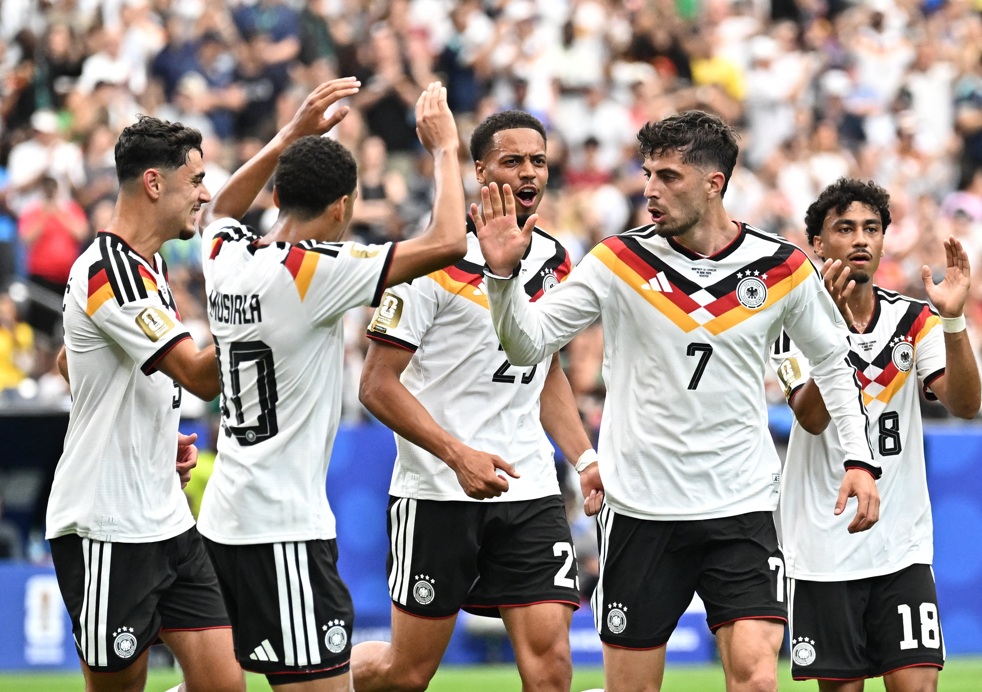 Alemania vs Costa de Marfil